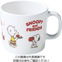 スリーライン メラミンお子様食器「スヌーピー」 マグカップ L 64-4205-98 1個（直送品）