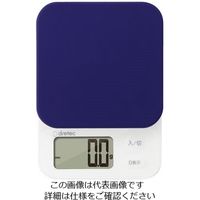 ドリテック（DRETEC） デジタルスケール ブランジェ 2kg ネイビー KS-716NV 1個 64-5088-36（直送品）