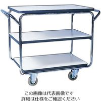 金沢車輌 サービスワゴン 1045×510×H770mm SA-35E 1台 64-5195-66（直送品）