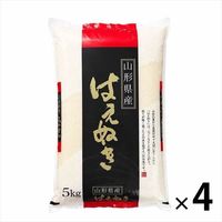 山形県産はえぬき（精米）20kg 令和3年産（直送品）