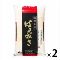 山形県産はえぬき（精米）10kg 令和3年産（直送品）