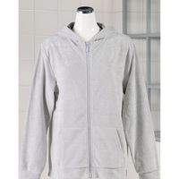センコー M+home　オーリンズ　ルームウェア　パーカー　Mサイズ　グレー M+180310 1個（直送品）