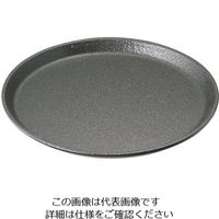 オープン工業 グリップタイトトレー 丸型 ブラック 1100GR2 1個 63-5706-11（直送品）