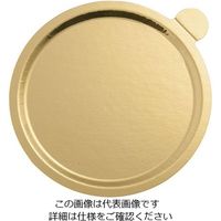 遠藤商事 デコラプレート カルトンロンド 25枚入 Jゴールド 50 1セット(25枚) 63-5705-21（直送品）