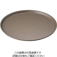 カーライルフードサービスプロダクツ グリップタイトトレー 丸型 タン 1600GR2 1個 63-5706-16（直送品）