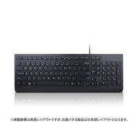 Lenovo エッセンシャル　ＵＳＢキーボード（日本語） 4Y41C68663 1台（直送品）