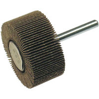 柳瀬 軸付フラップホイール UF40307 40X30X6 #120 10個（直送品）