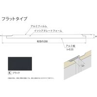 【建築資材・浴室用パネル】フクビ化学工業 不燃スパンドレル マルチスパン フラット調