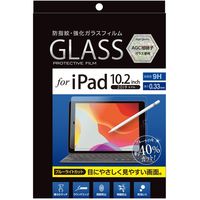 ナカバヤシ iPad 10.2inch(2019)用ガラスフィルム（ブルーライトカット） TBF-IP19GFLKBC 1個（直送品）