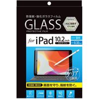 ナカバヤシ iPad 10.2inch(2019)用 ガラスフィルム（指紋防止） TBF-IP19GFLS 1個（直送品）