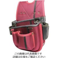 基陽 KH 進化ネイルバッグ(小)緋/黒 SA13R 1個 836-7563（直送品）