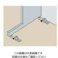 ナイキ 床面用金具セット(UDデスク SS-C3A 1個 868-6344（直送品）
