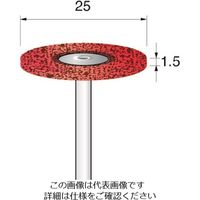 アルゴファイルジャパン アルゴファイル 研磨砥粒入りバフ PNB3243 1本 198-2308（直送品）