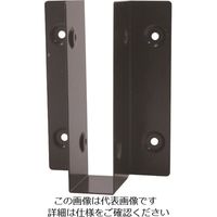 ダイドーハント 1x4サポート 受けタイプ縦 羽付 14U5ーBK 10179740 1個 226-0053（直送品）