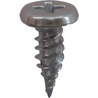 ダイドーハント YAIBA フレミングウエハースクリュー 三価ユニクロ 4.2x13 10175634 1セット(150本:50本×3袋)（直送品）