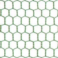 ダイドーハント ビニール 亀甲金網 線径0.85x目16mm 幅450mm x 長さ30M巻 10160223 1巻 225-3719（直送品）