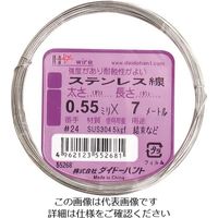 ダイドーハント ステンレス線 #24X7m 10155268 1巻 134-8138（直送品）