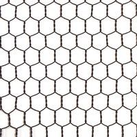 ダイドーハント ビニール 亀甲金網 線径0.85x目16mm 幅450mm x 長さ30M巻 10160225 1巻 225-3721（直送品）