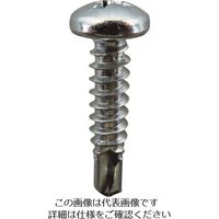 ダイドーハント YAIBA ドリルねじ ナベ頭 三価ユニクロ 4x50 10175488 1セット(75本:25本×3袋) 225-9160（直送品）