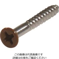 ダイドーハント ネジカラー ステンレス 木ねじ 皿頭 2.7x20薄茶(16本) 10179111 1パック(16本) 146-7984（直送品）