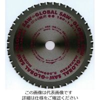 モトユキ 鉄・ステンレス兼用グローバルソー SS-180-40-A 1セット（25枚：5枚×5箱） 803-6650（直送品）