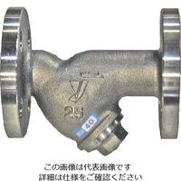 ヨシタケ ステンレス製Y形ストレーナ(80メ) 25A SY-8-80M-25A 1台 802-1296（直送品）