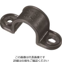 三桂製作所 SANKEI サンフレキROBO 両側止めサドル ライトグレー色 SS40LG 1個 159-3795（直送品）