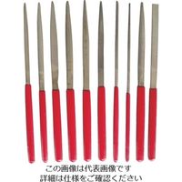 ヤマグチ 組ヤスリセット10本組荒目 ST010-01 1組(10本) 811-6859（直送品）