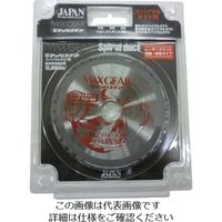 チップソージャパン 『マックスギア スパイラルダクト用』 110×36P SP-110 1枚 852-3888（直送品）