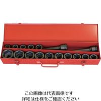 山下工業研究所 コーケン 19mm差込 インパクト6角ソケットセット