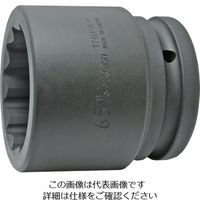 山下工業研究所 コーケン 38.1mm差込 インパクト12角ソケット 2.5/8 17405A-2.5/8 1個 120-2531（直送品）