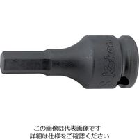 山下工業研究所 コーケン 9.5mm差込 インパクトヘックスビットソケット全長52mm 3mm 13012M.52-3 1個 121-2007（直送品）