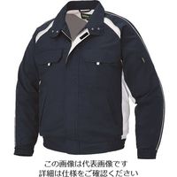 アイトス 長袖ブルゾン(空調服TM)(男女兼用) ネイビー LL 1799-008-LL 1着 143-6621（直送品）