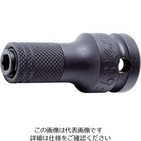 山下工業研究所 コーケン 12.7mm差込 インパクトビットホルダー(スライドチャック) 14142-F6.3 1個 120-2455（直送品）