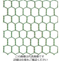 ダイドーハント ビニール 亀甲金網 線径1.15x目20mm 幅1500mm x 長さ30M巻 10160282 1巻 225-5284（直送品）