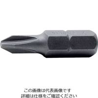 山下工業研究所 コーケン 5/16 (8mm)H プラスビット 全長125mm No.2 100P.125-2 1個 119-9180（直送品）