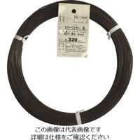 ダイドーハント カラーワイヤー 茶 #20(0.9mm) 1Kg巻 00054079 1巻 125-2149（直送品）
