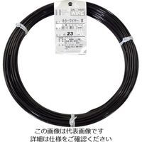 ダイドーハント カラーワイヤー 茶 #10(3.2mm) 1Kg巻 00054074 1巻 122-8370（直送品）