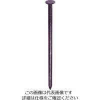 ダイドーハント JISカラーN釘 N90 ムラサキ 3kg (約350本) 00052148 1箱(3kg) 225-8463（直送品）