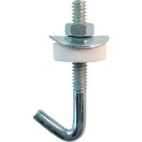 ダイドーハント DAIDОHANT フックボルトセット 1/4×38 100本入り 00032001 1箱(100本) 119-6939（直送品）