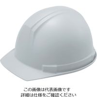 谷沢製作所 タニザワ ABS製ヘルメット（前ひさし・溝付型）EPA付