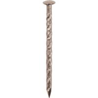 DAIDОHANT SP ステンレス パワースクリュー釘 丸頭 4.2x100 400g(約30本) 00046967 1箱(400g)（直送品）