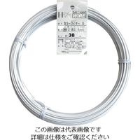 ダイドーハント カラーワイヤー 白 #12(2.6mm) 1Kg巻 00054058 1巻 122-8392（直送品）
