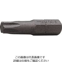 山下工業研究所 コーケン 1/4Hトルクスビット 対辺T8 108T.25-T8 1個 121-0163（直送品）