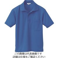 アイトス 吸汗速乾(クールコンフォート)半袖ポロシャツ(男女兼用) ロイヤルブルー SS 10579-006-SS 1着 143-1636（直送品）