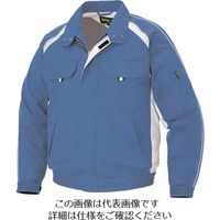 アイトス 長袖ブルゾン(空調服TM)(男女兼用) ロイヤルブルー 5L 1799-006-5L 1着 143-6585（直送品）