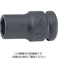 山下工業研究所 コーケン 9.5mm差込 インパクト6角ソケット(ショート/薄肉) 13mm 13401MS-13 1個 120-0916（直送品）