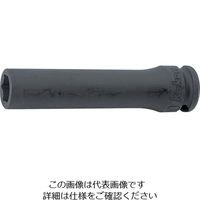 山下工業研究所 コーケン 9.5mm差込6角ディープソケット(スライドマグネット付) 15mm 13300G-15 1個 120-8807（直送品）