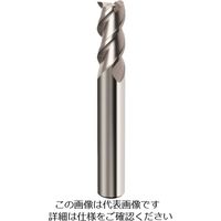 グーリング アルミ用3枚刃エンドミル Power mill レギュラ 8mm 19992 8.000 182-5097（直送品）