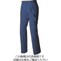 アイトス ワークパンツ(2タック)(男女兼用) ブルー 125 1650-006-125 1着 143-8274（直送品）